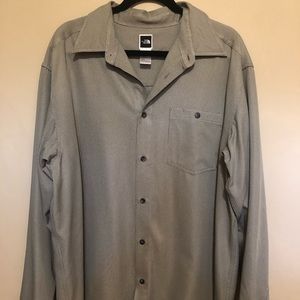 North face button down